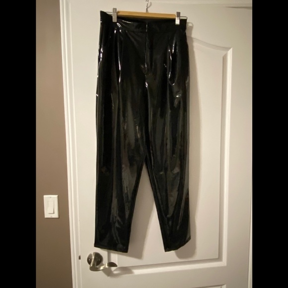BNWT H&M Patent Pants - Picture 3 of 4